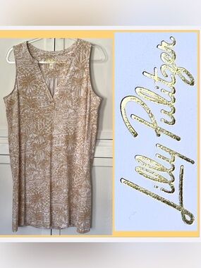 LILLY PULITZER | Dress ~ Lg | Like New!
